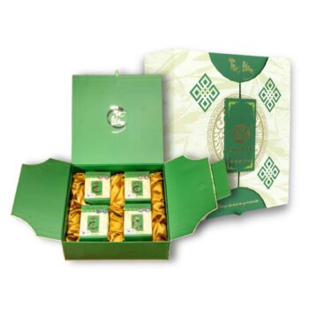 Bộ trà Ô long Năm Bông Mai Long Đỉnh