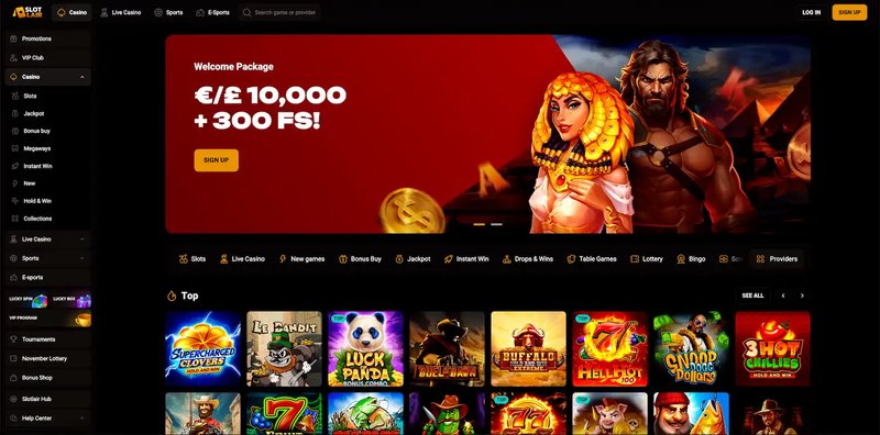 Discover slotlair live casino