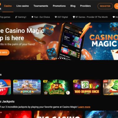 Magic Win Casino: First Impressions